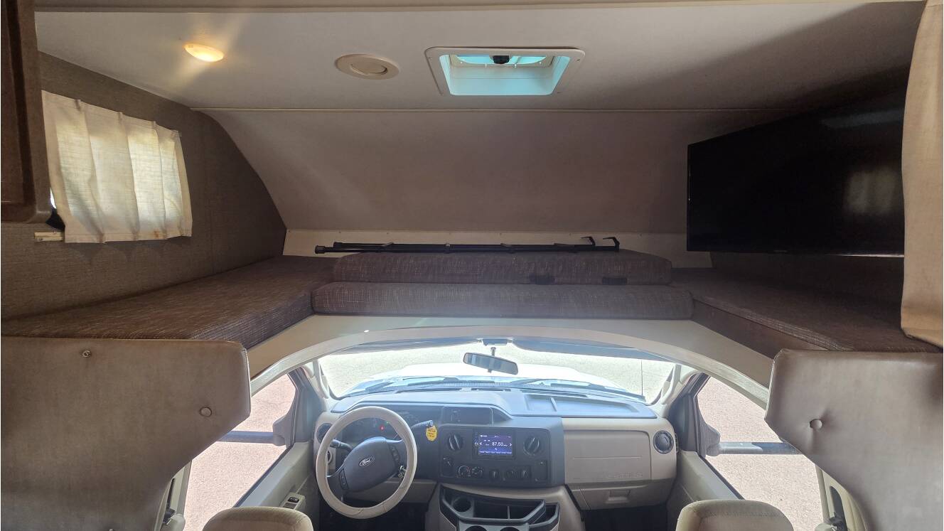 A photo of this 2019 Winnebago Outlook 25J