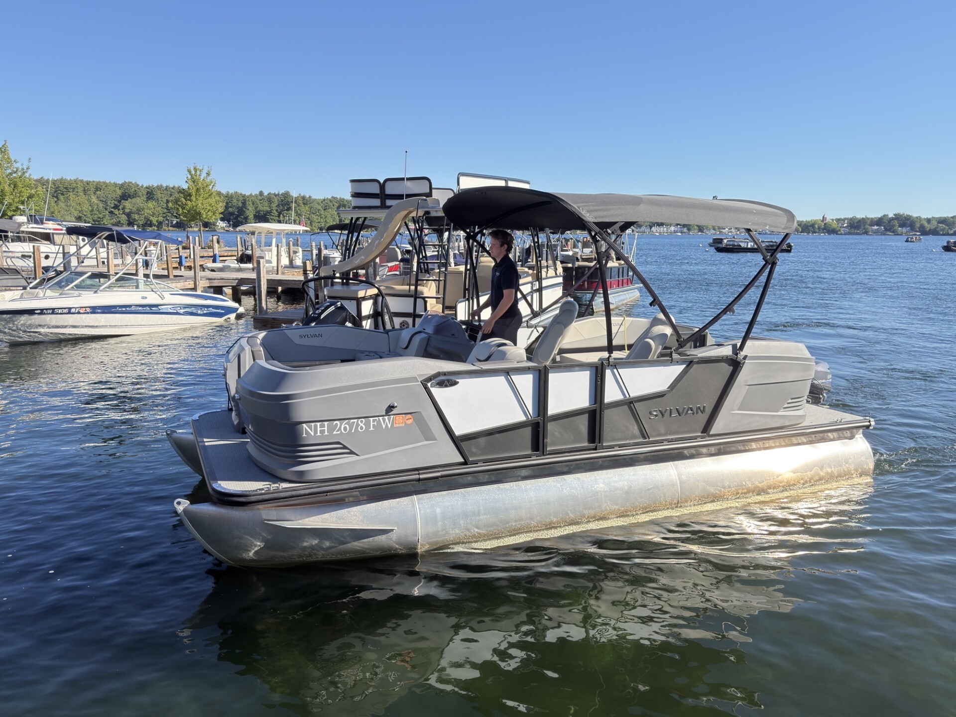 2026 Sylvan A-20 LZ DH A22 LZ DH SPORT in wolfeboro NH