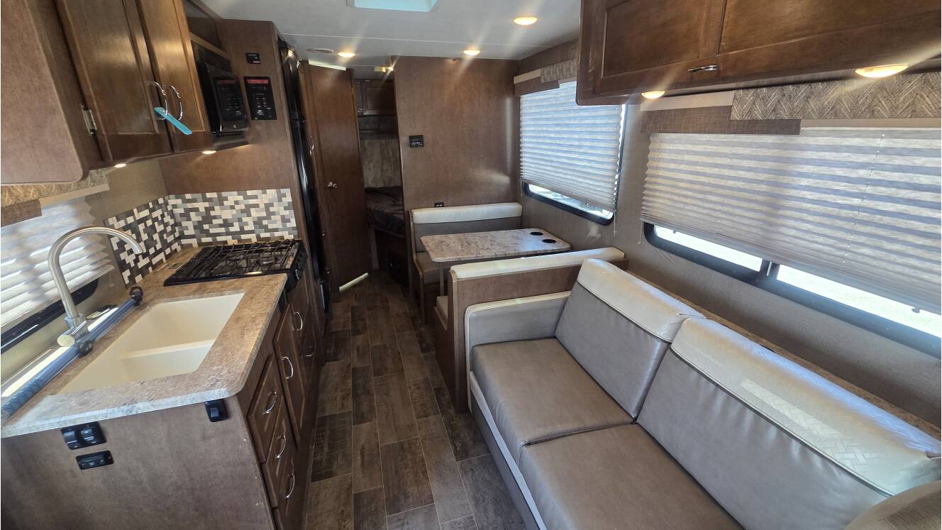 A photo of this 2019 Winnebago Outlook 25J