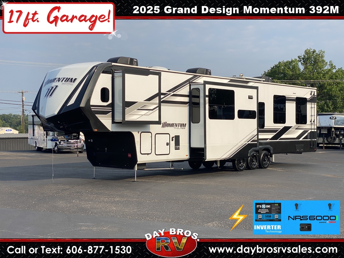 2025 Grand Design Momentum M-Class 392M in london KY