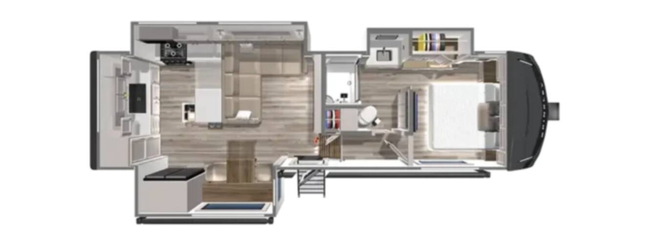 A photo of this 2027 Brinkley Rv MODEL Z 2700