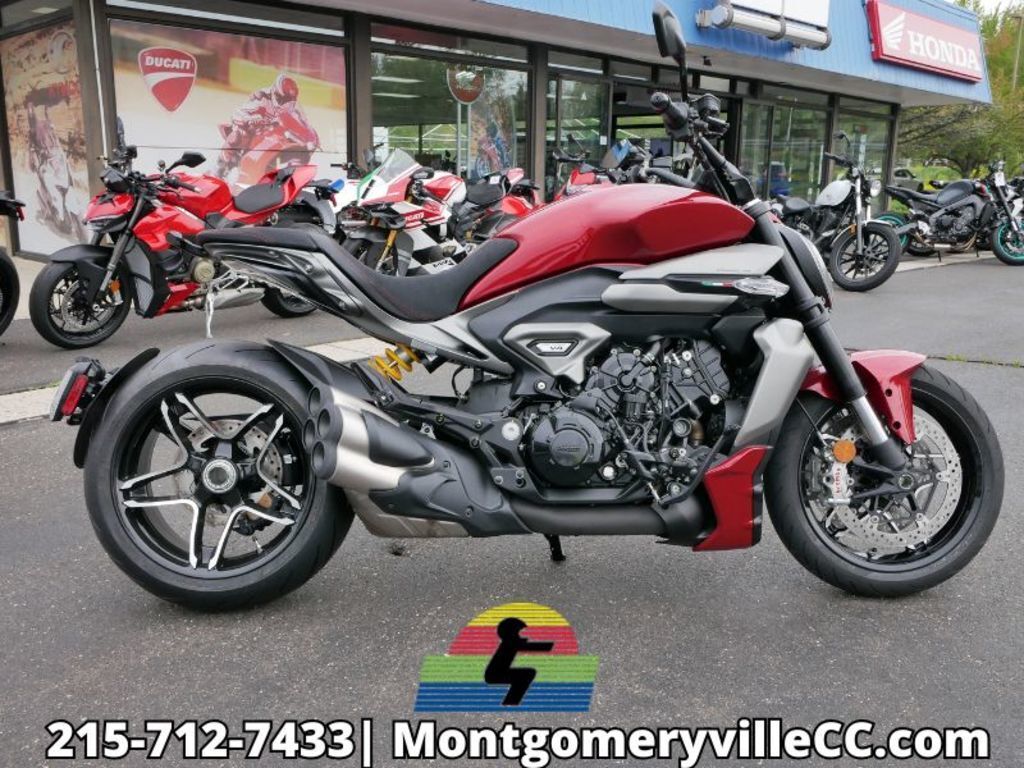 2026 Ducati XDiavel V4 Burning Red V4 in Hatfield, PA