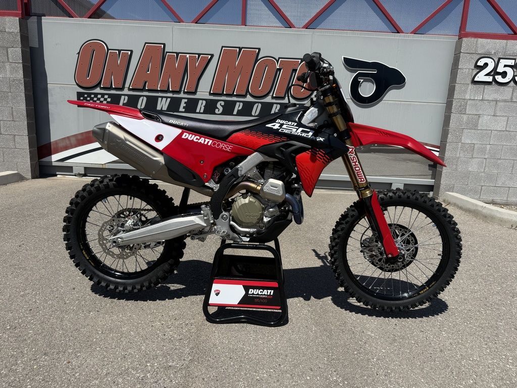 2026 Ducati Desmo450 MX Factory Numbered Edition 195/400 MX FACTORY in Tucson, AZ
