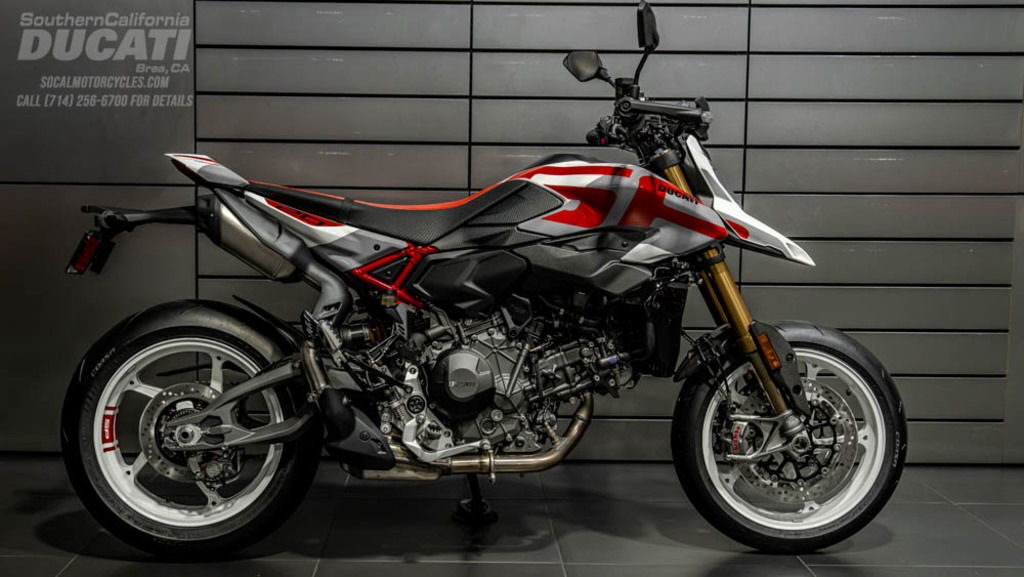 2027 Ducati Hypermotard V2 SP SP Livery V2 SP in Brea, CA