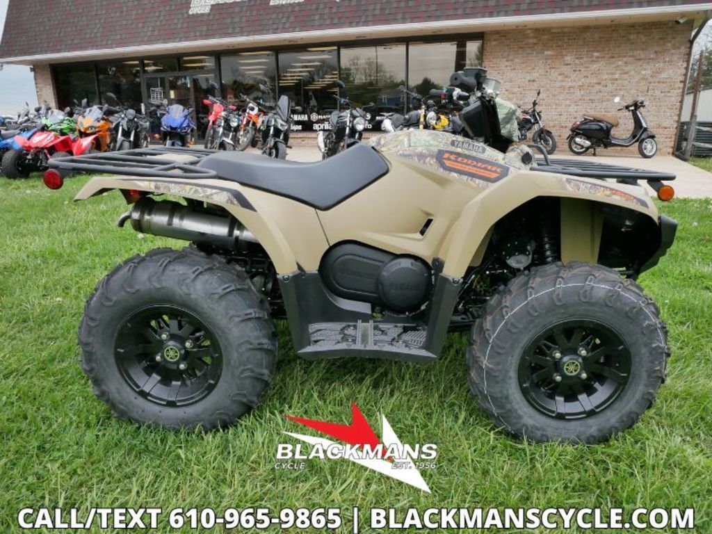 2026 Yamaha Kodiak 450 EPS Fall Beige w/ Realtree Edge in emmaus PA