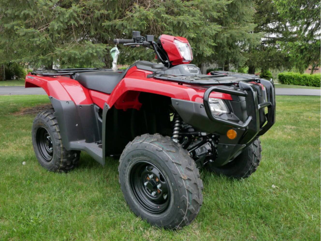 A photo of this 2026 Honda® FourTrax Foreman Rubicon 4x4 EPS