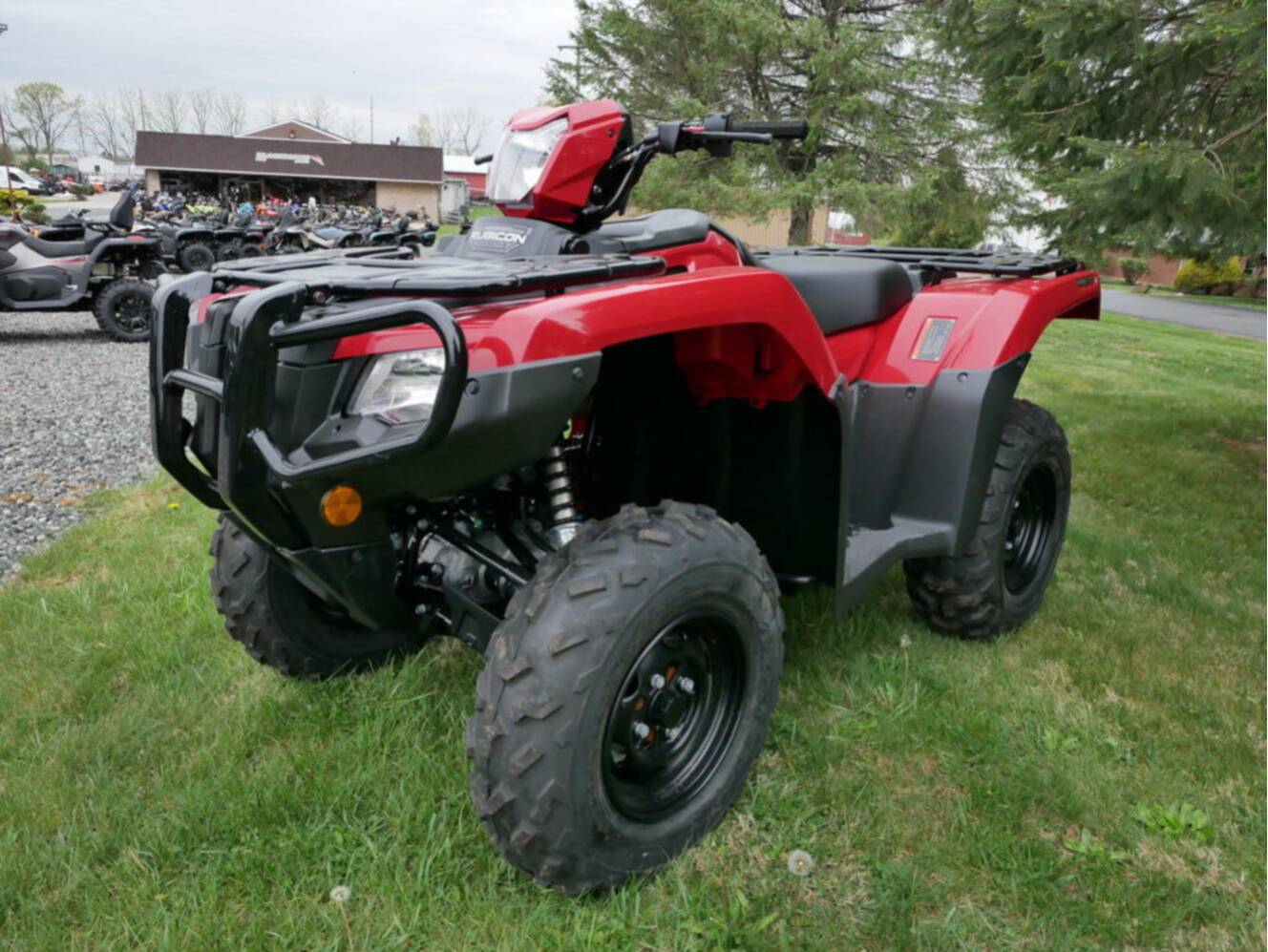 A photo of this 2026 Honda® FourTrax Foreman Rubicon 4x4 EPS