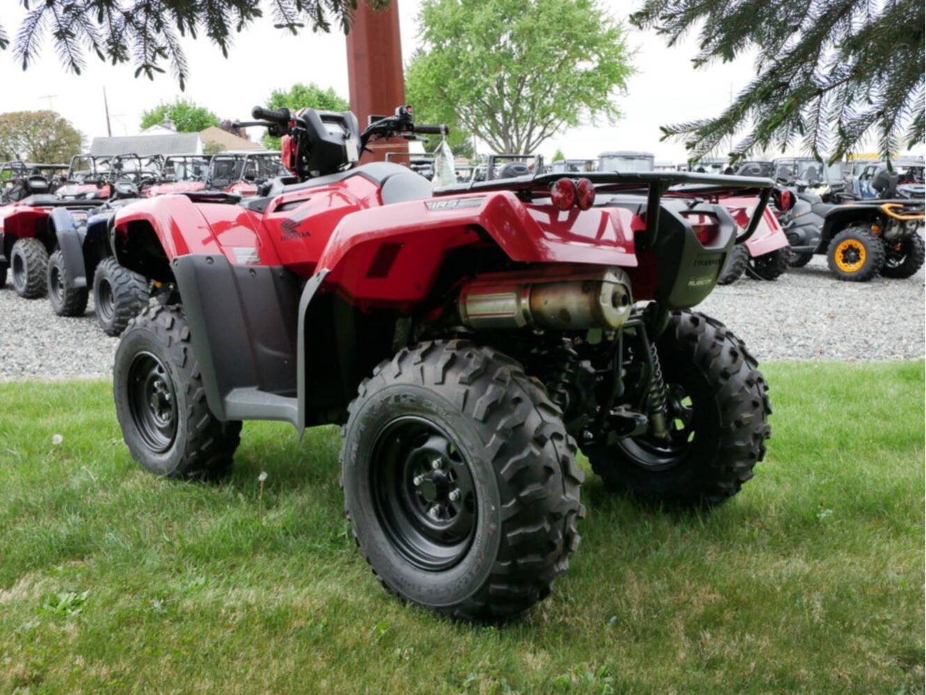 A photo of this 2026 Honda® FourTrax Foreman Rubicon 4x4 EPS