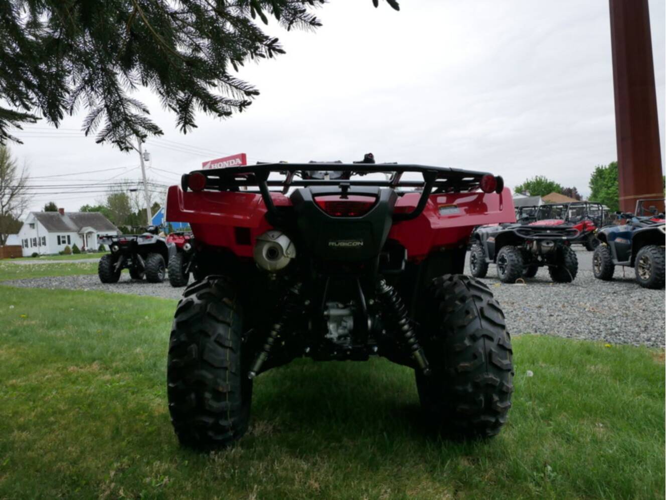 A photo of this 2026 Honda® FourTrax Foreman Rubicon 4x4 EPS