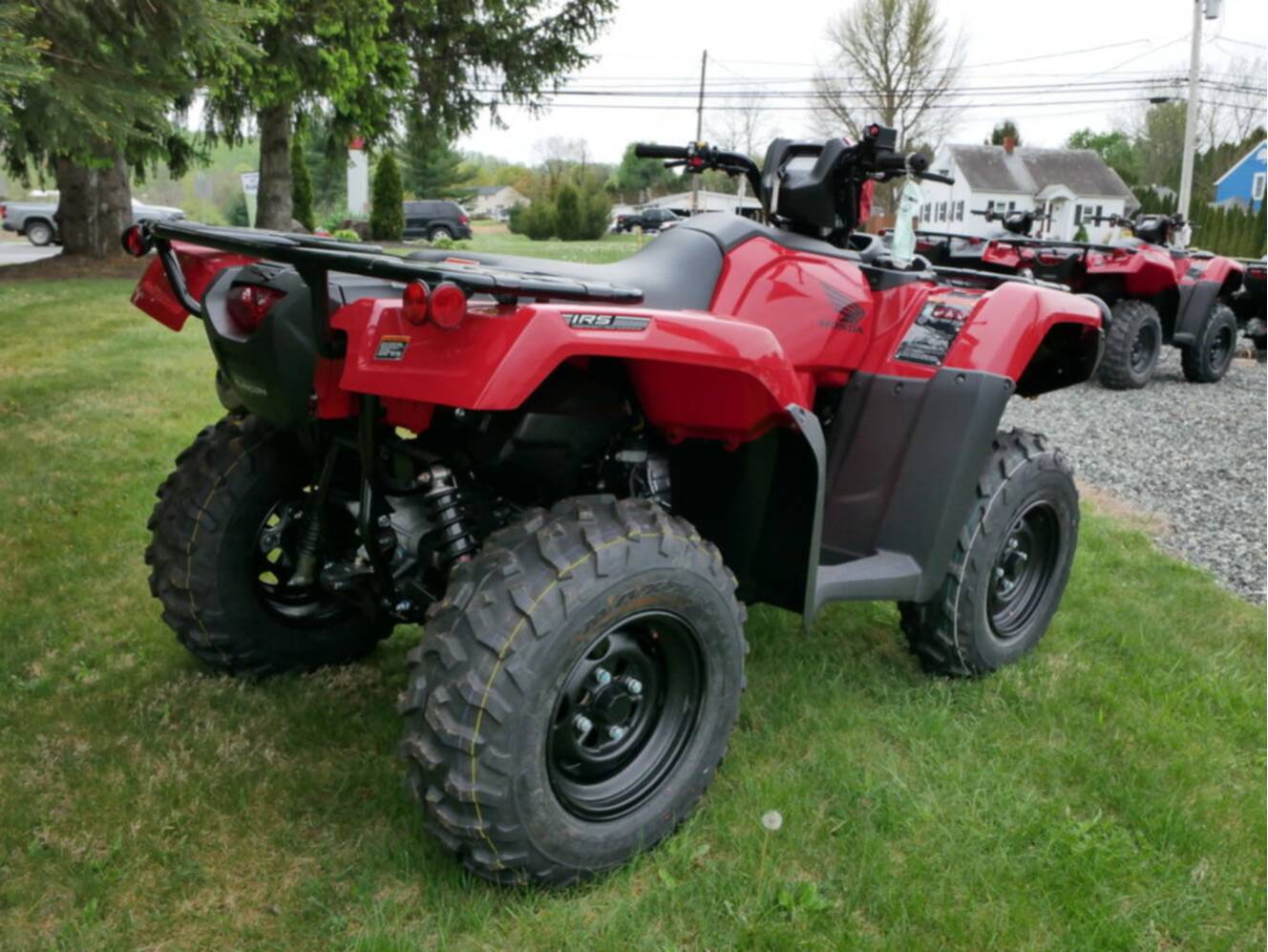 A photo of this 2026 Honda® FourTrax Foreman Rubicon 4x4 EPS