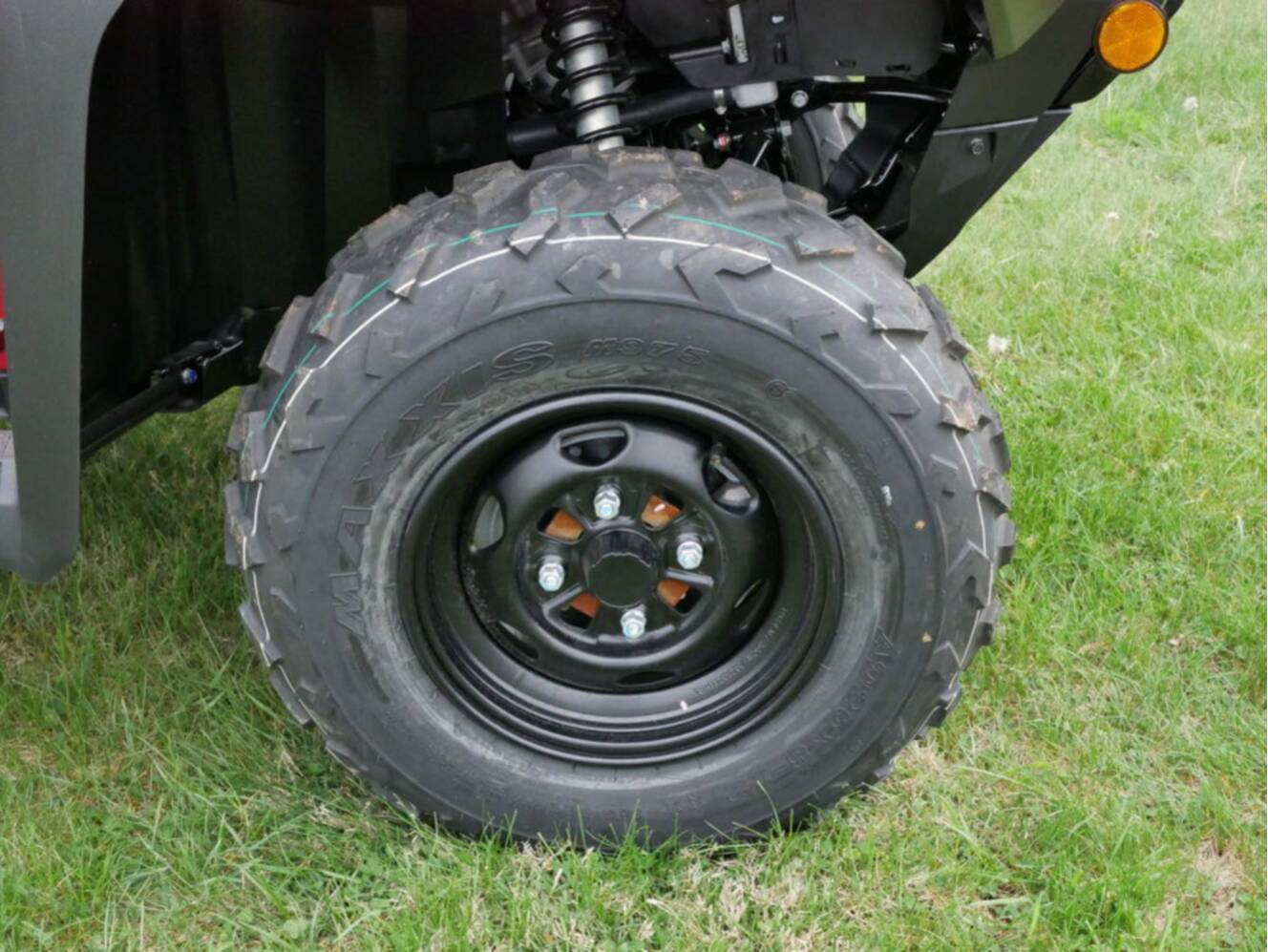 A photo of this 2026 Honda® FourTrax Foreman Rubicon 4x4 EPS