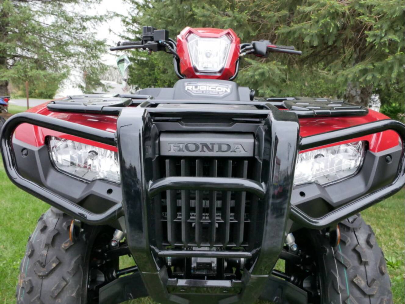 A photo of this 2026 Honda® FourTrax Foreman Rubicon 4x4 EPS