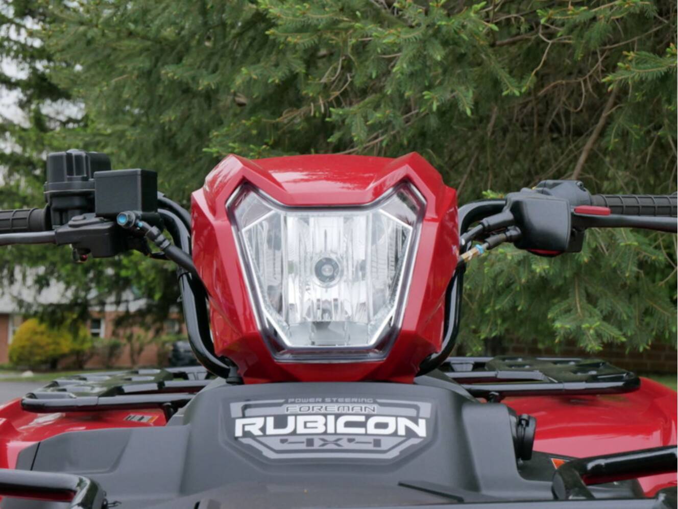 A photo of this 2026 Honda® FourTrax Foreman Rubicon 4x4 EPS