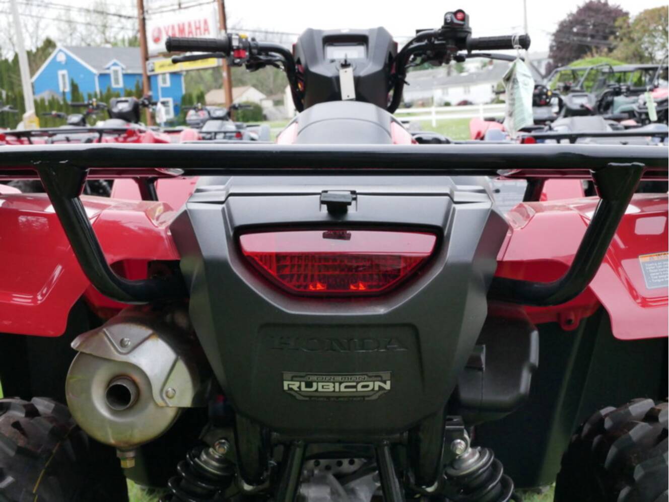 A photo of this 2026 Honda® FourTrax Foreman Rubicon 4x4 EPS
