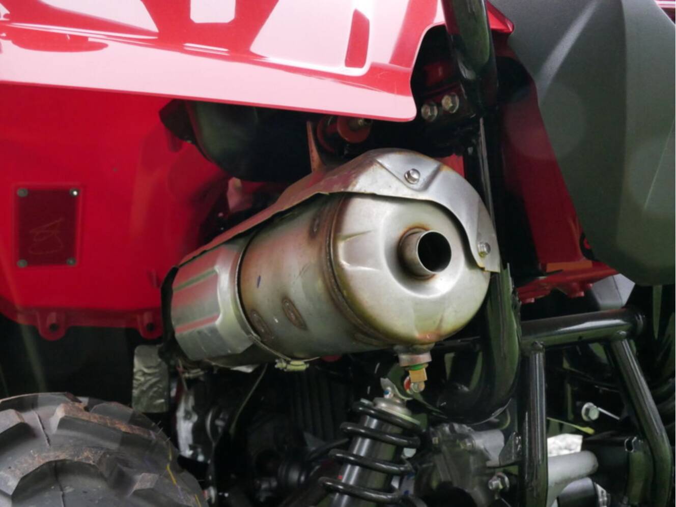 A photo of this 2026 Honda® FourTrax Foreman Rubicon 4x4 EPS