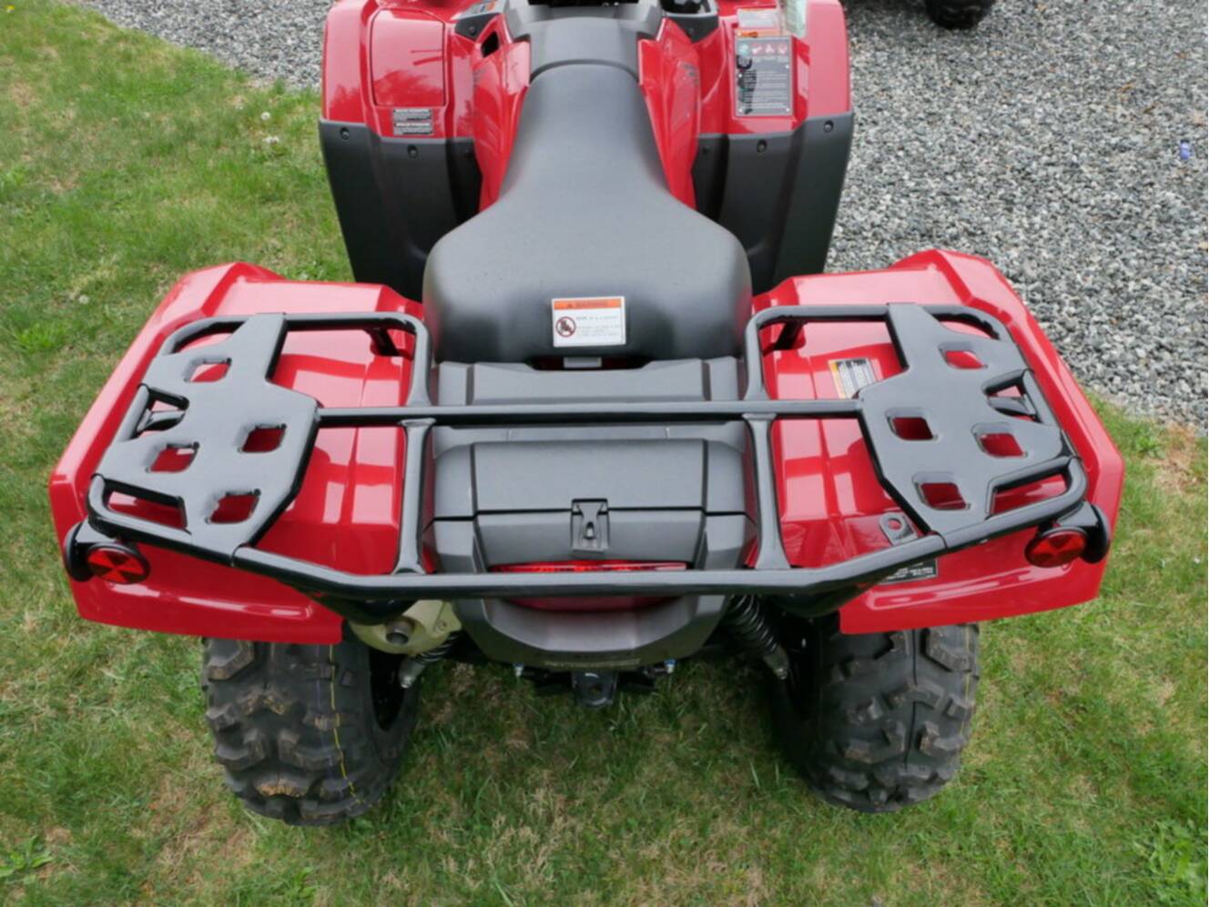 A photo of this 2026 Honda® FourTrax Foreman Rubicon 4x4 EPS