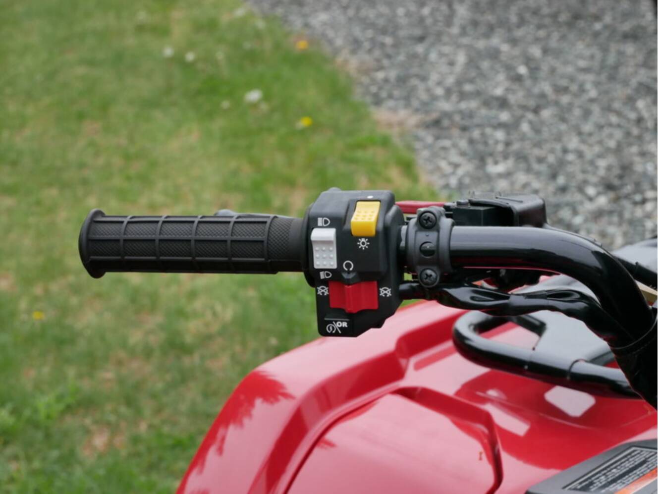 A photo of this 2026 Honda® FourTrax Foreman Rubicon 4x4 EPS