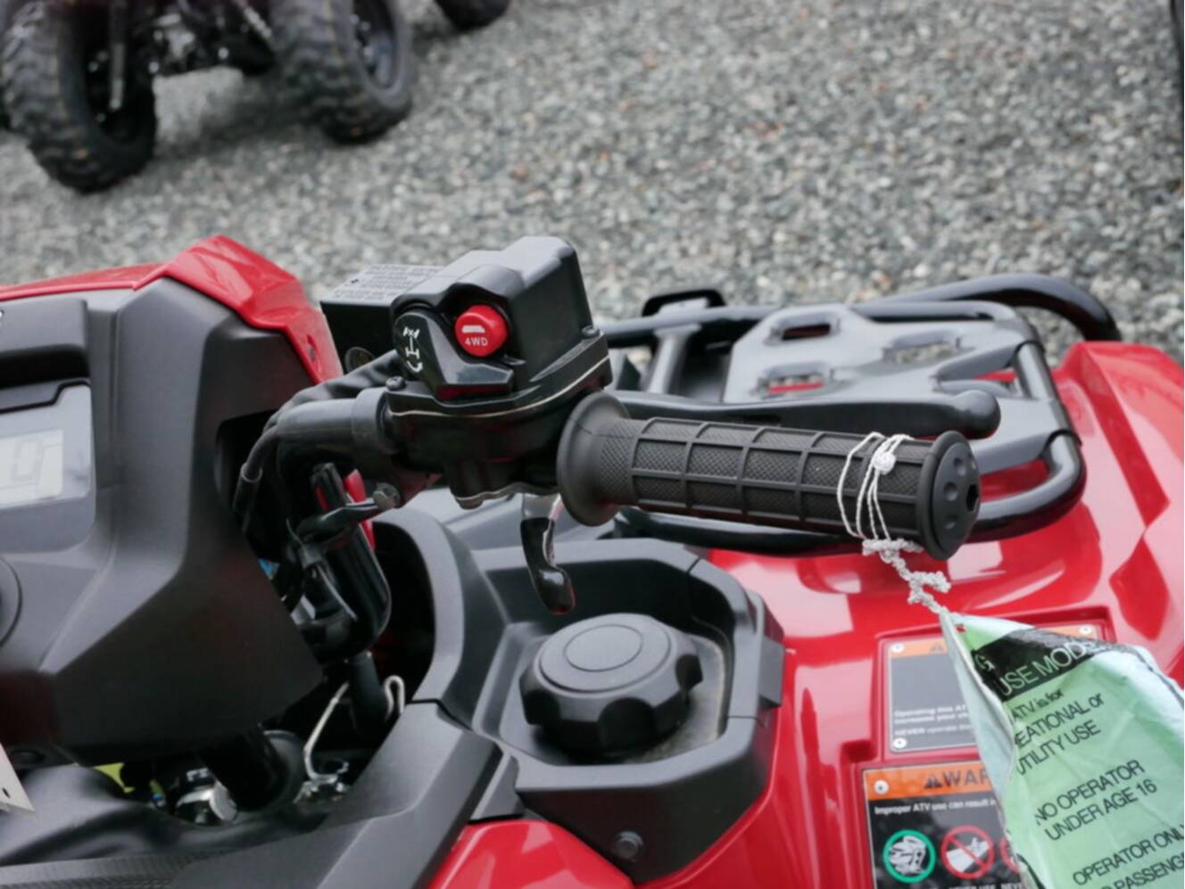 A photo of this 2026 Honda® FourTrax Foreman Rubicon 4x4 EPS