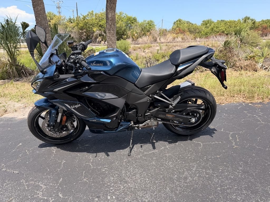 2026 Kawasaki Ninja® 1100SX SE ABS SE ABS in Sarasota, FL