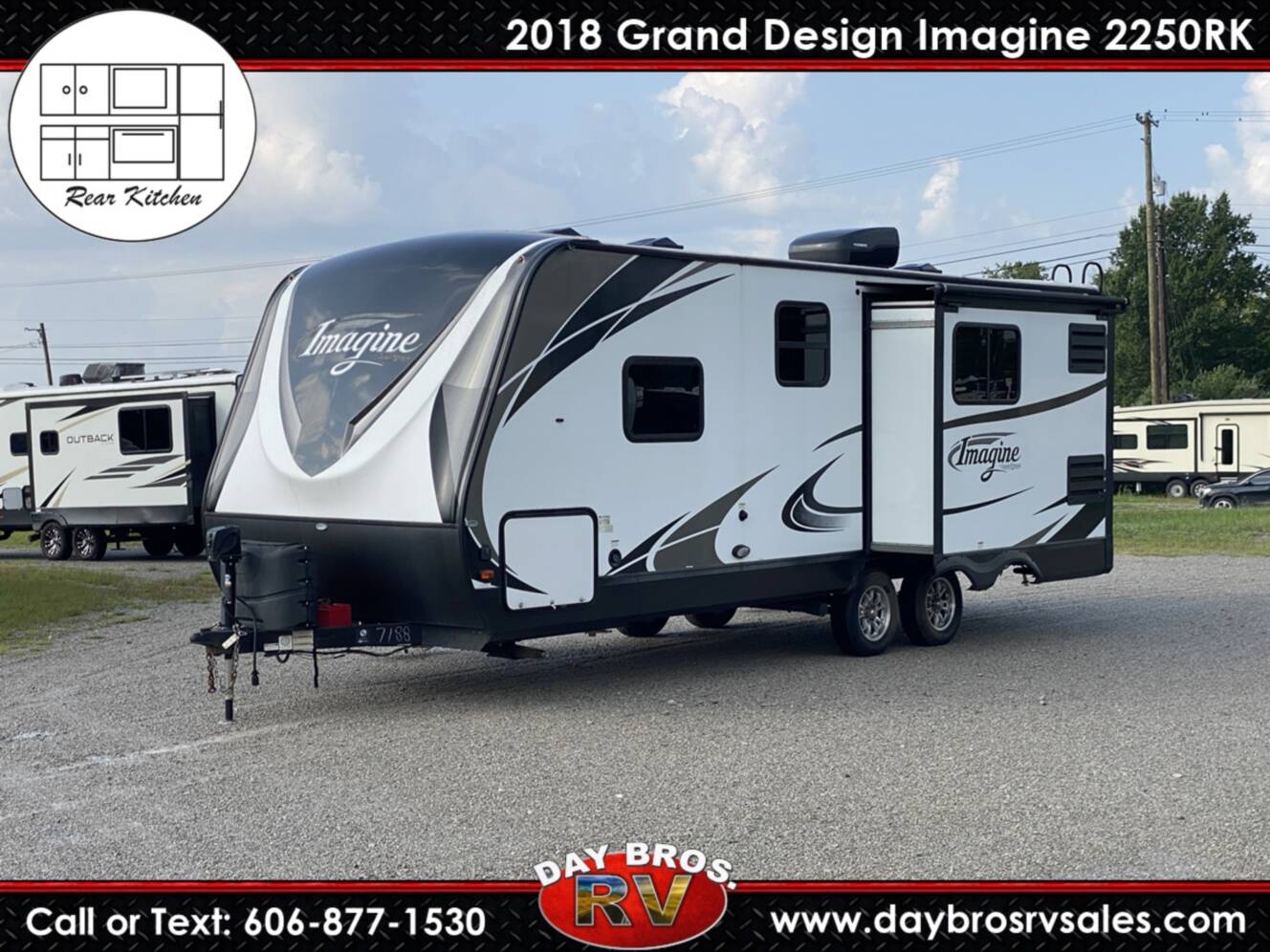 A photo of this 2018 Grand Design Imagine 2250RK