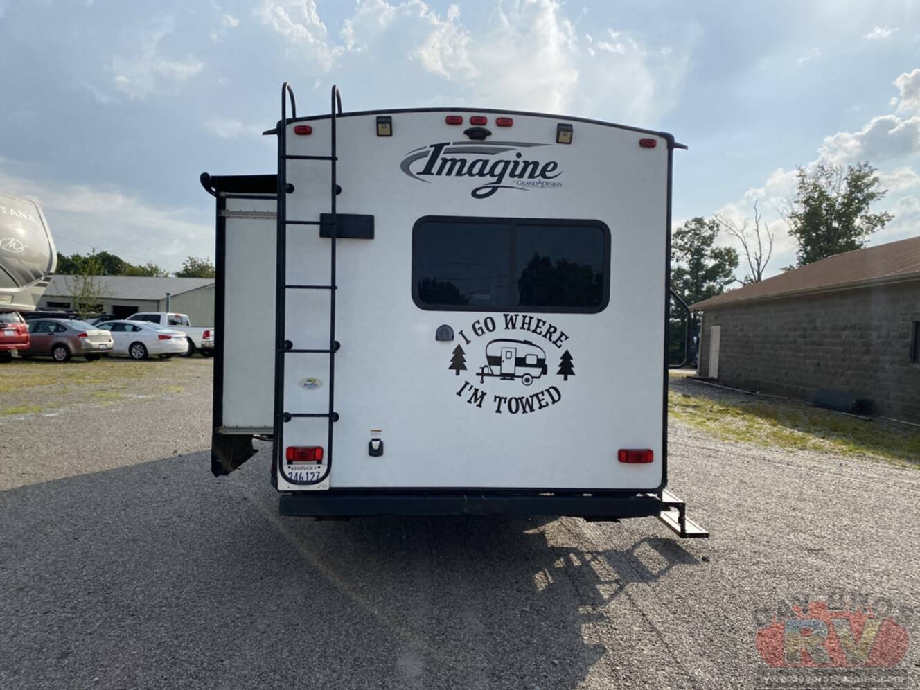 A photo of this 2018 Grand Design Imagine 2250RK