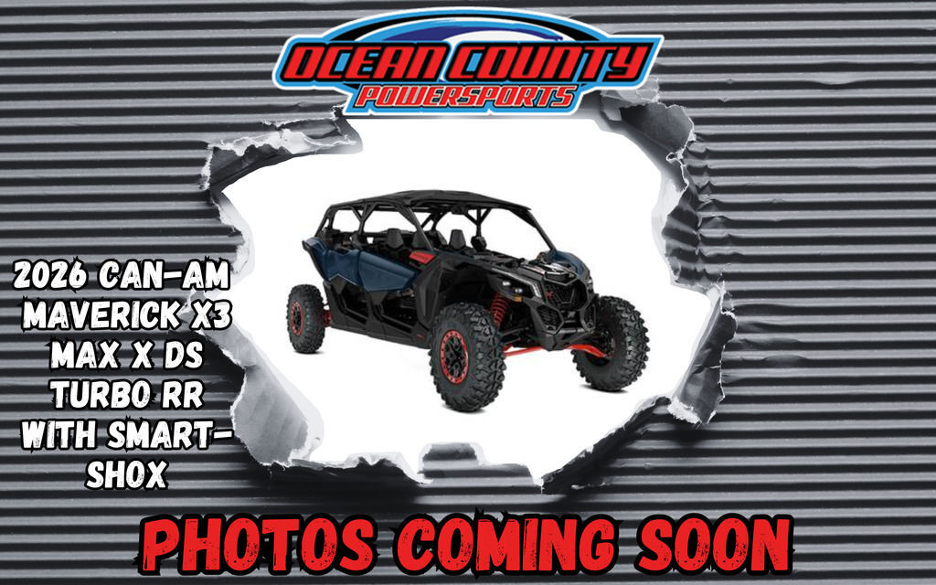 2026 Can-Am Maverick X3 Max X DS Turbo RR With Smart-Shox in toms river NJ