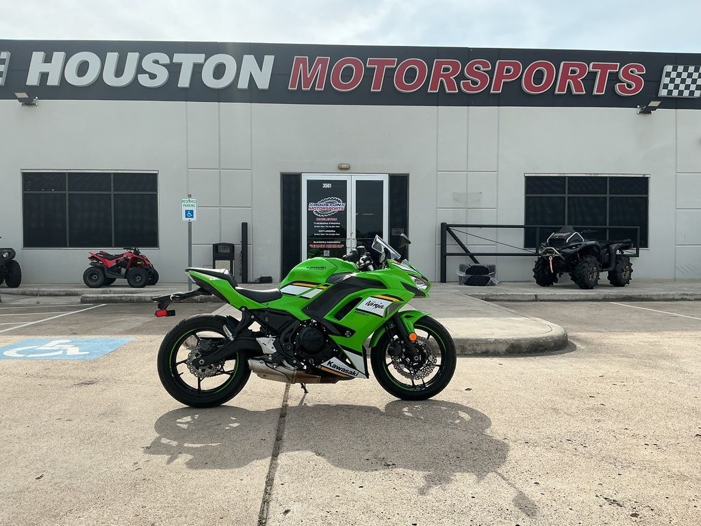 2025 Kawasaki Ninja® 650 BASE in Angleton, TX