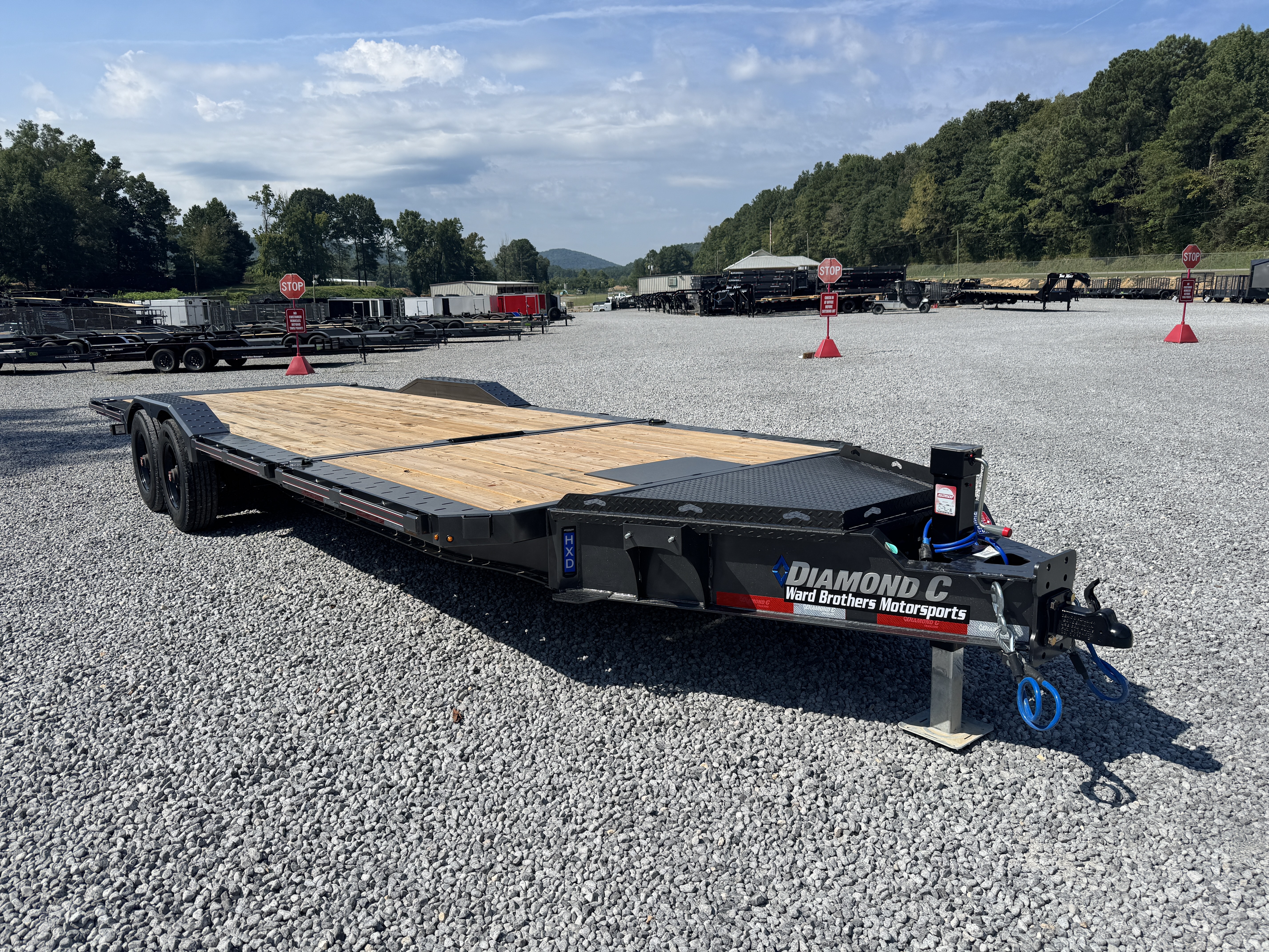 2026 Diamond C HXD210 24ft 23K Gravity Tilt Equipment in Leeds, AL