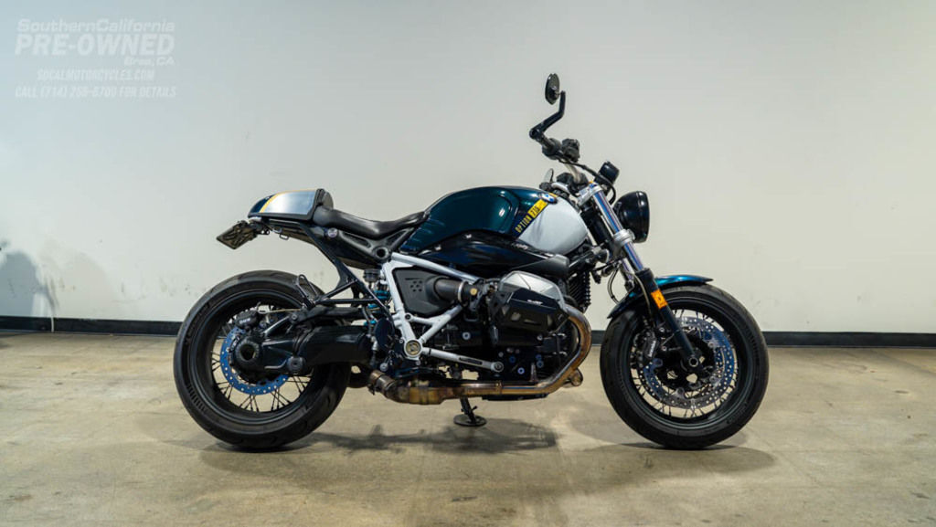 2023 BMW R nineT Pure 719 Underground/Light White PURE in Brea, CA