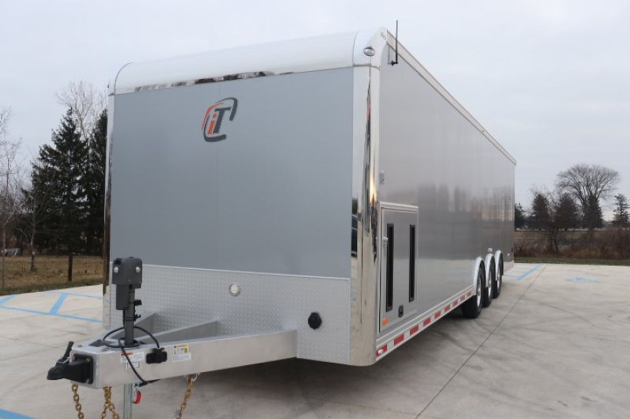 2024 INTECH TRAILERS Triple Axle Drag Racing in Oceanside, CA