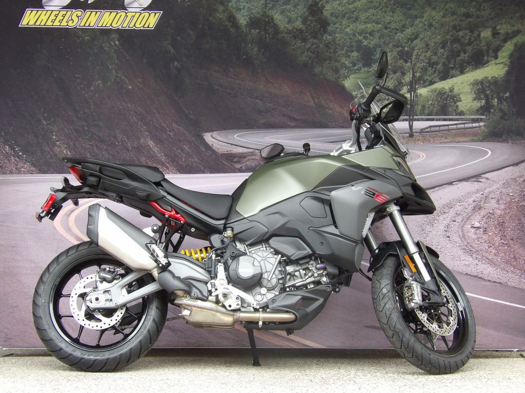 2026 Ducati Multistrada V2 S Storm Green V2 S in Goleta, CA