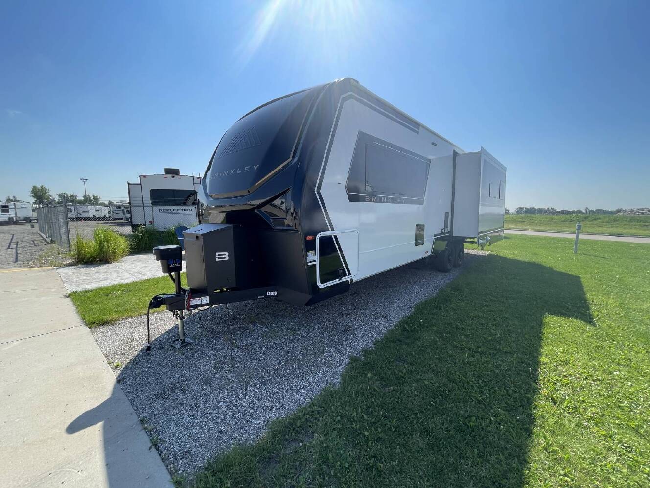 A photo of this 2027 Brinkley Rv MODEL Z AIR 297