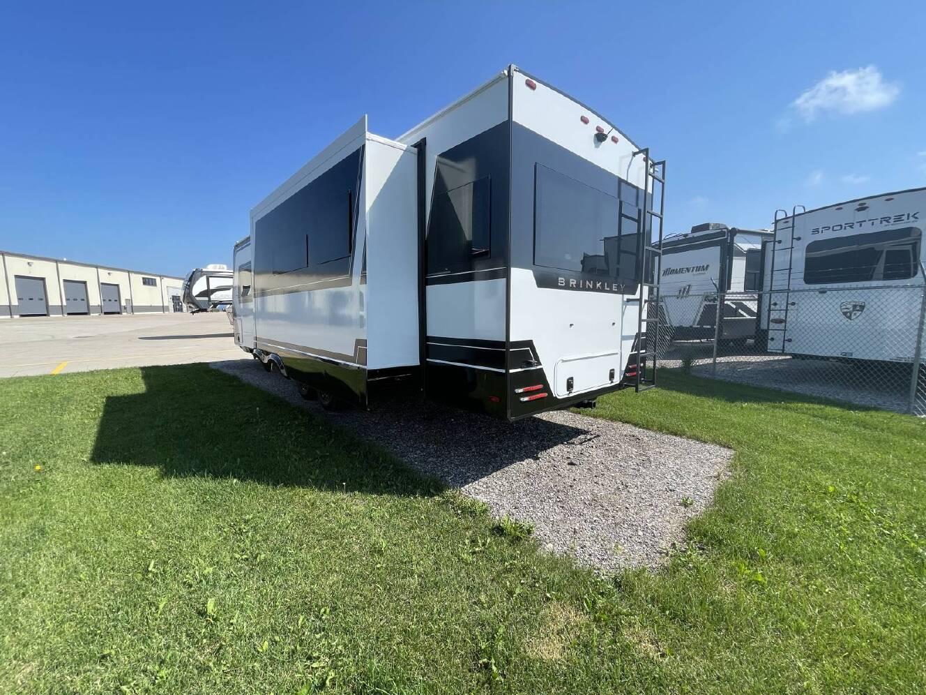 A photo of this 2027 Brinkley Rv MODEL Z AIR 297