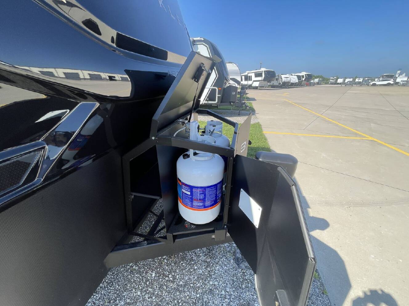A photo of this 2027 Brinkley Rv MODEL Z AIR 297