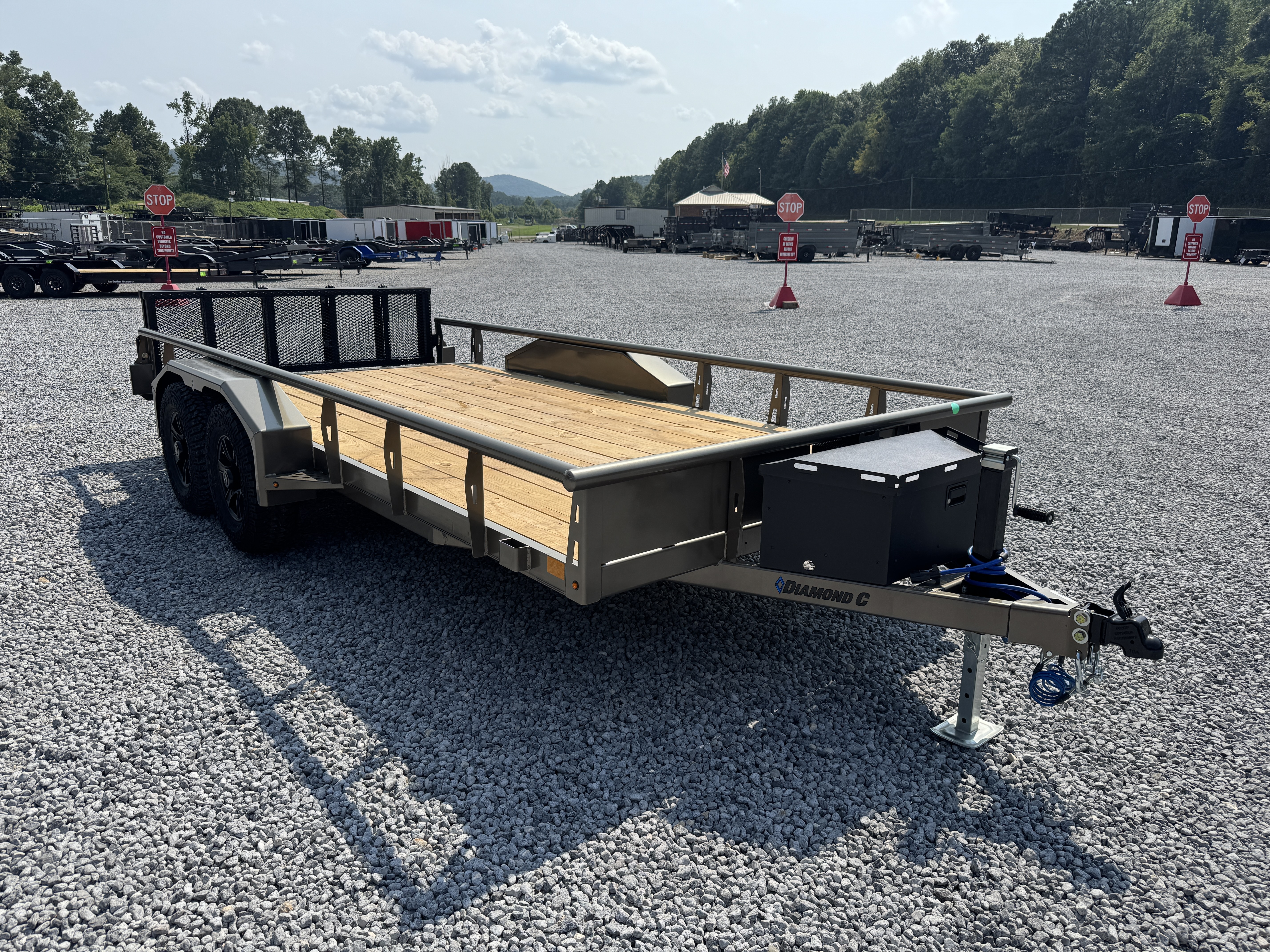 2026 Diamond C GTU235 7x16 Venture Edition Utility Trailer in Leeds, AL