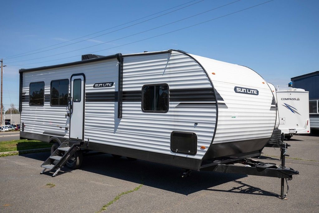 2026 Sunset Park SUNLITE 27WQB in spokane WA