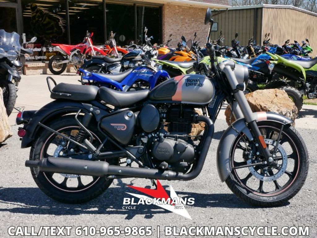 2026 Royal Enfield Classic 350 Gun Grey 350 in Emmaus, PA