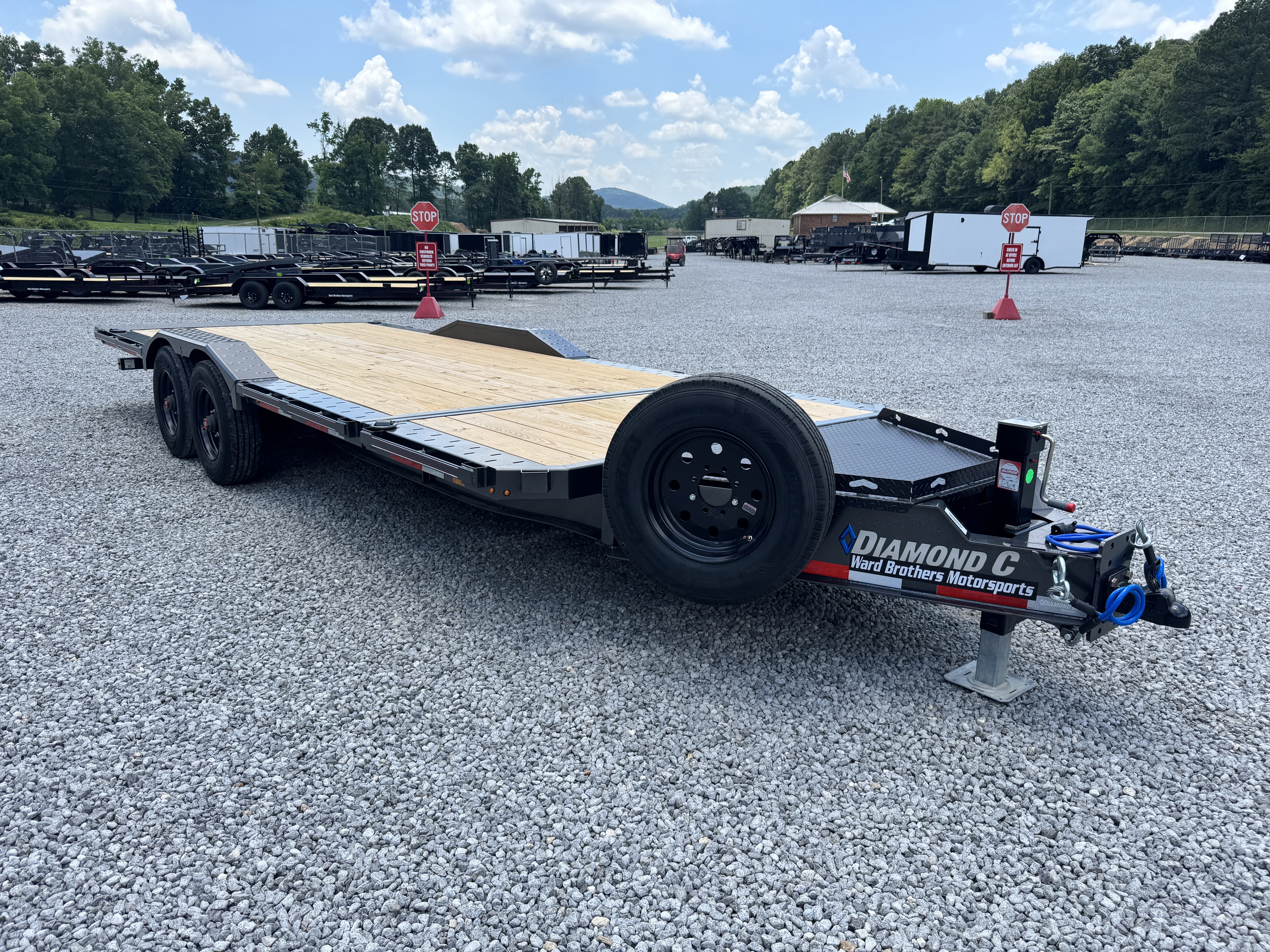2026 Diamond C HXD210 22ft 23K Gravity Tilt Equipment in Leeds, AL