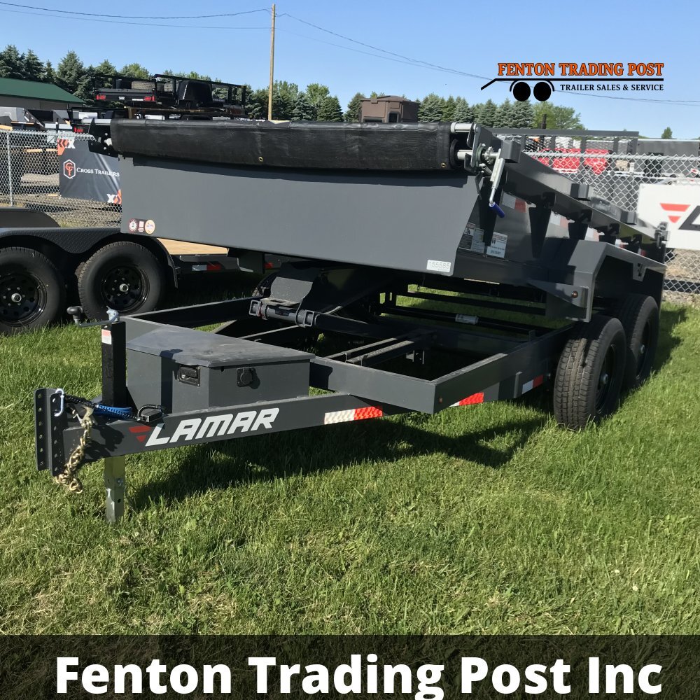 2026 Lamar DM771225 - 6.5x12 Medium in Fenton, MI