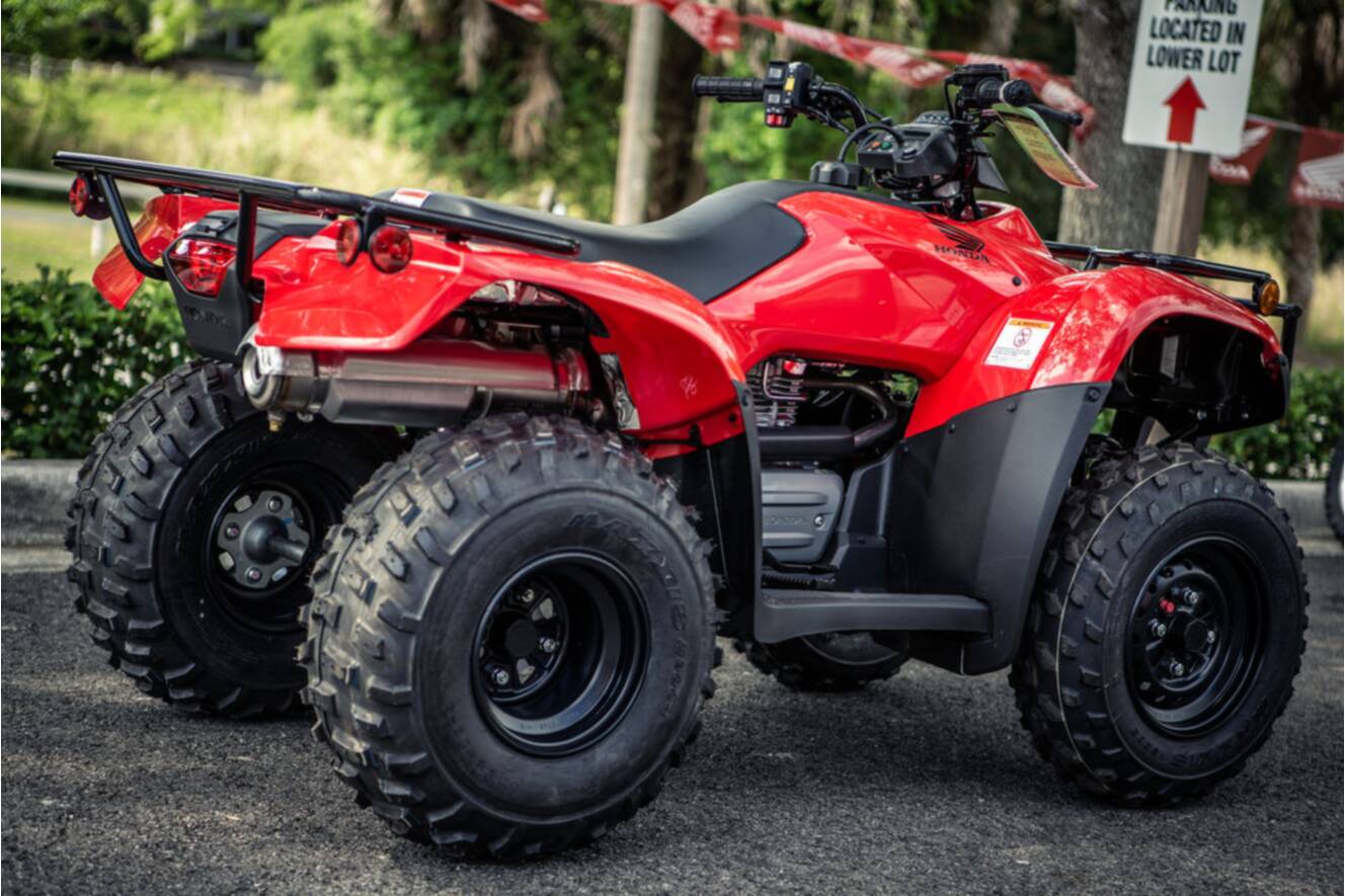A photo of this 2026 Honda® FourTrax Recon ES