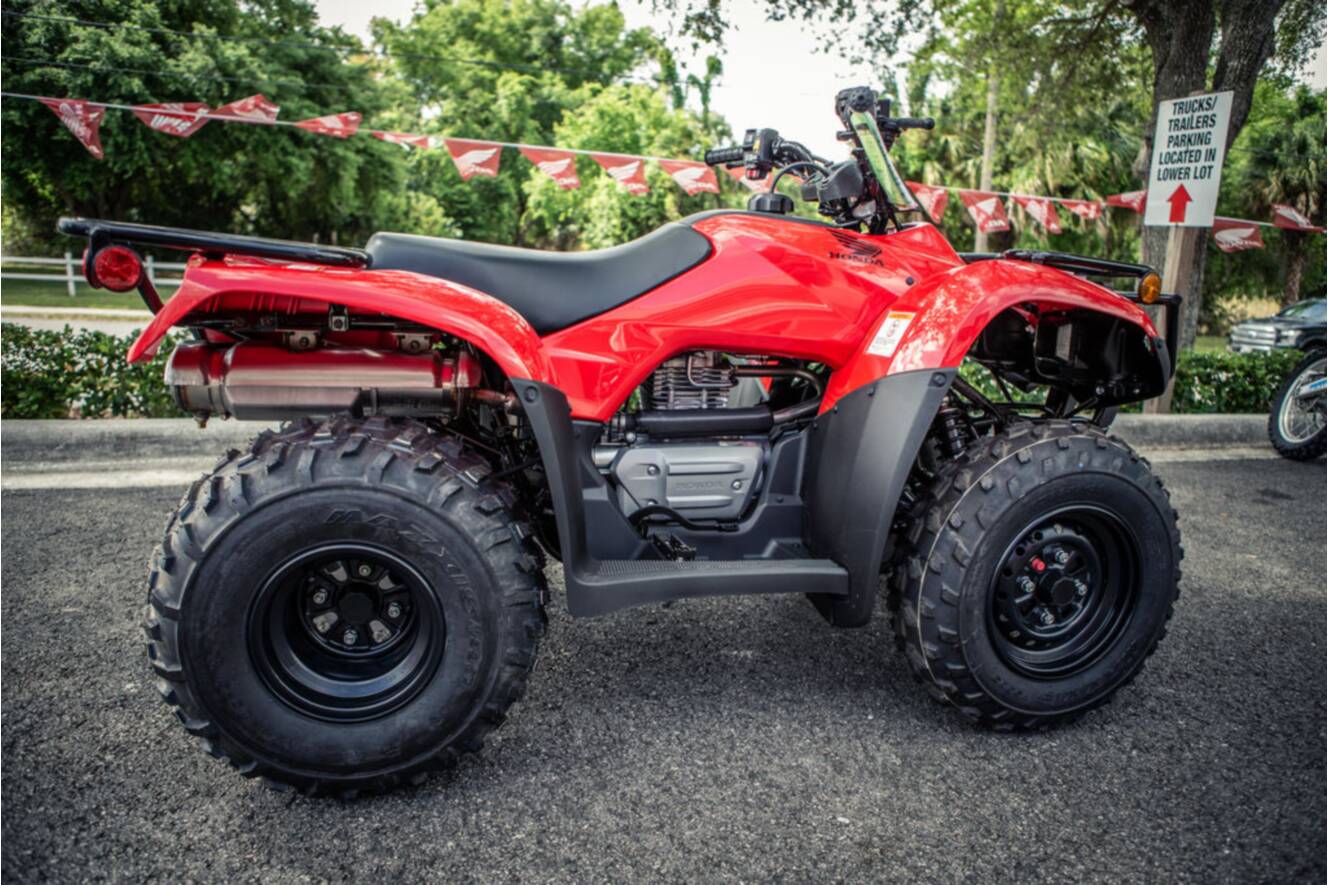 A photo of this 2026 Honda® FourTrax Recon ES