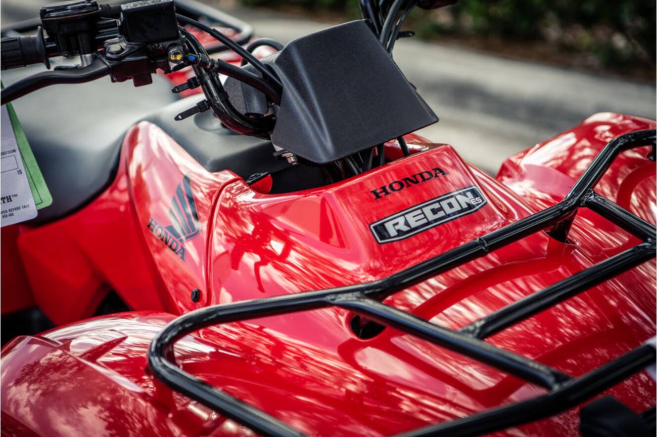 A photo of this 2026 Honda® FourTrax Recon ES