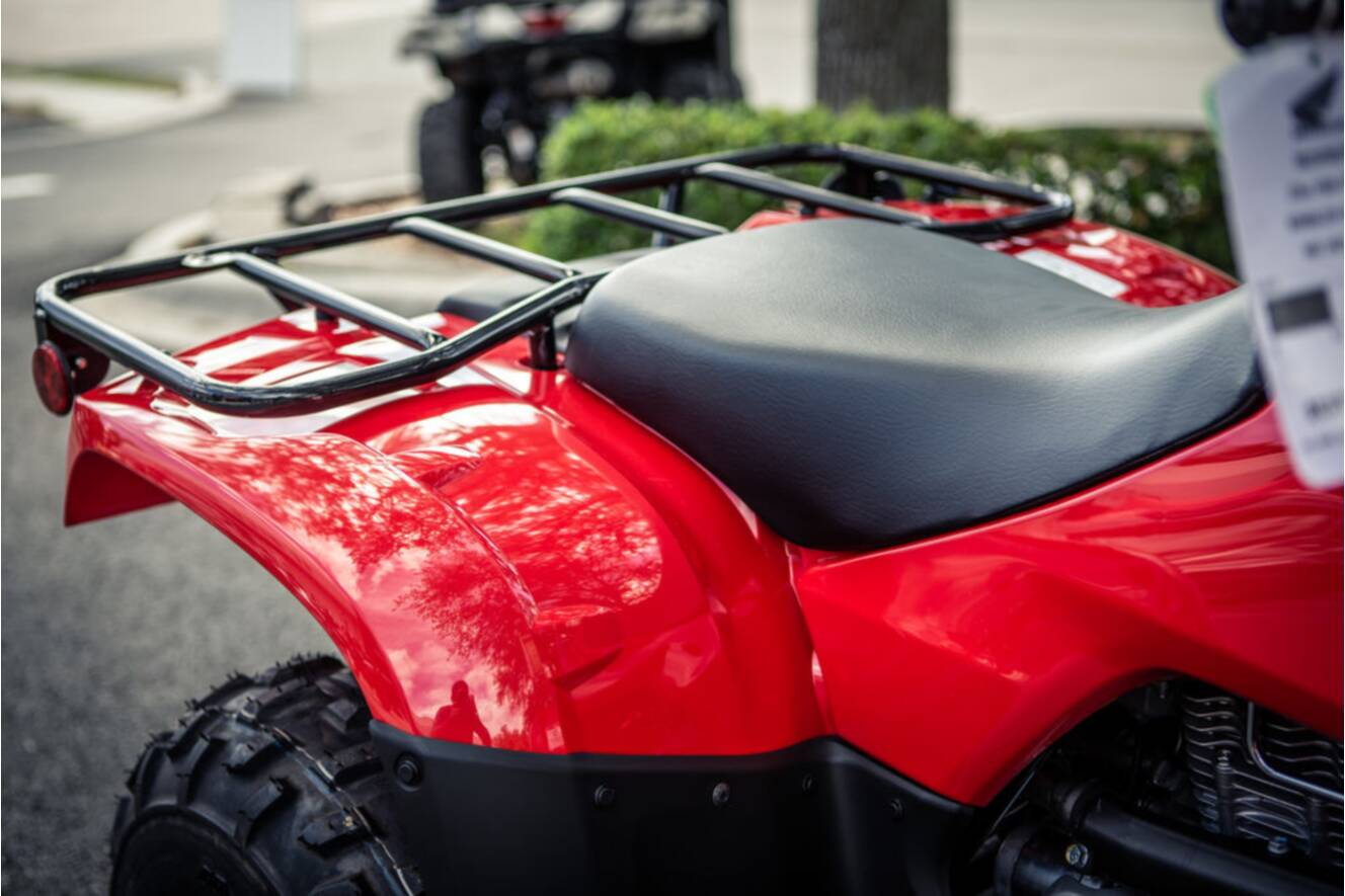 A photo of this 2026 Honda® FourTrax Recon ES