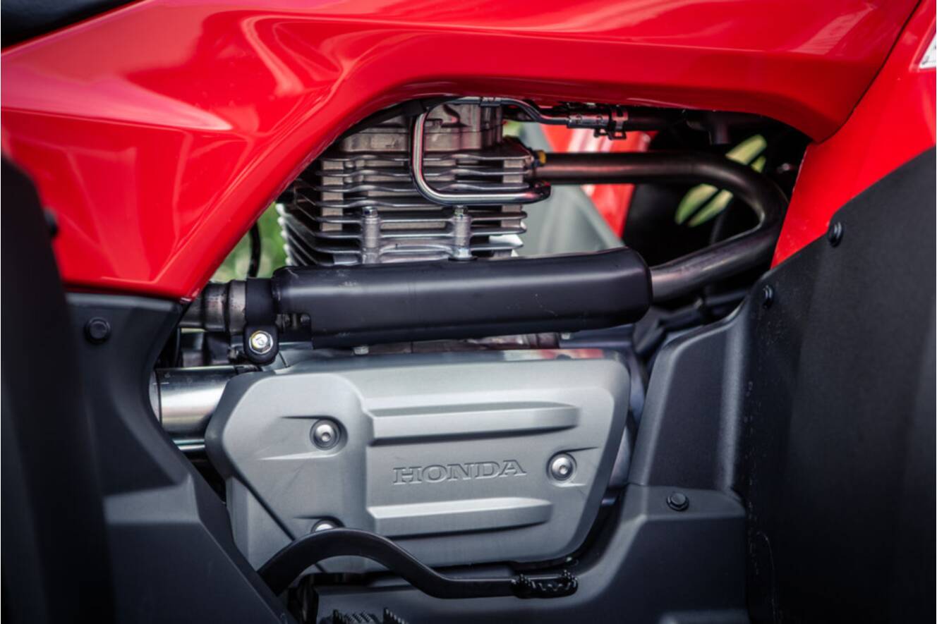 A photo of this 2026 Honda® FourTrax Recon ES