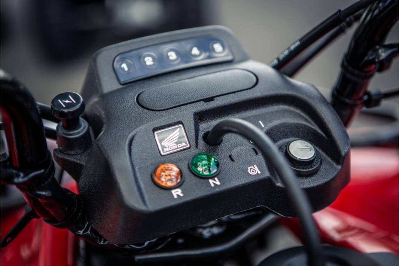 A photo of this 2026 Honda® FourTrax Recon ES