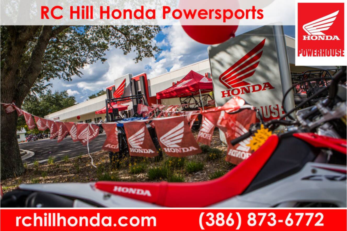 A photo of this 2026 Honda® FourTrax Recon ES
