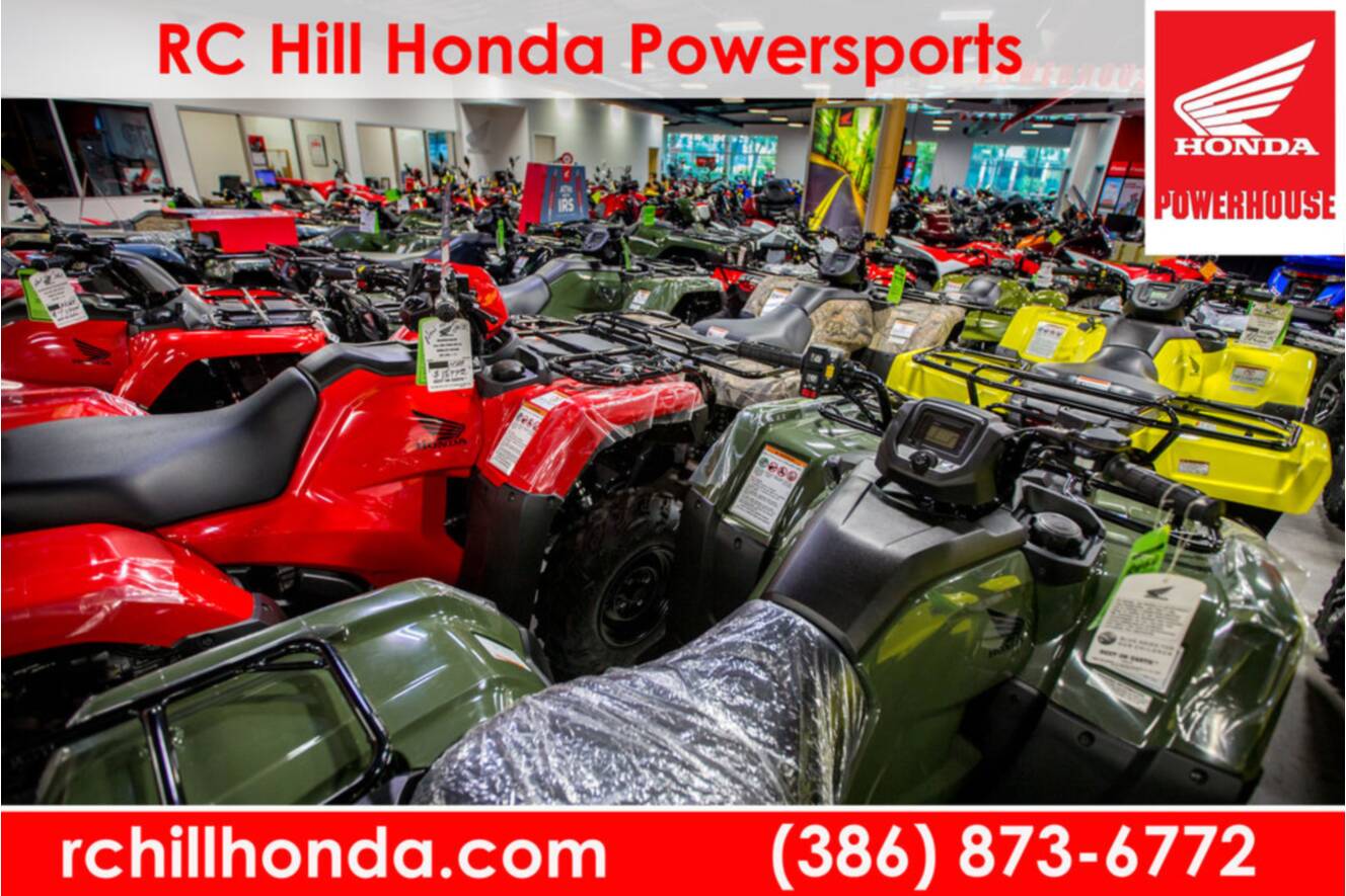 A photo of this 2026 Honda® FourTrax Recon ES