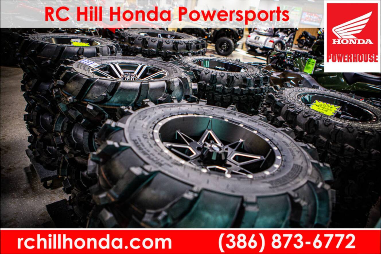 A photo of this 2026 Honda® FourTrax Recon ES