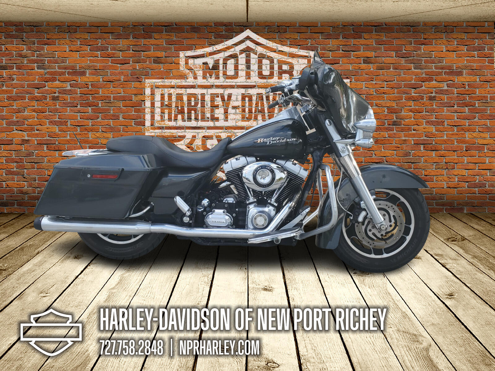 2007 Harley-Davidson Street Glide in New Port Richey, FL