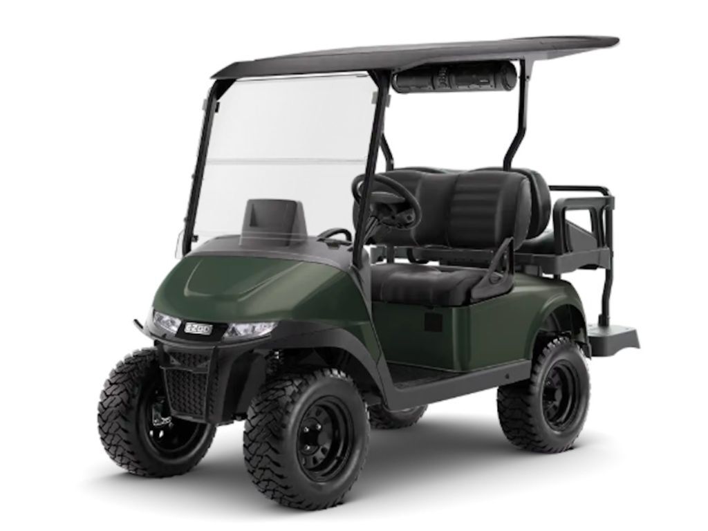2026 E-Z-Go RXV 4 Summit XT ELiTE Lithium Matte Green in plant city FL
